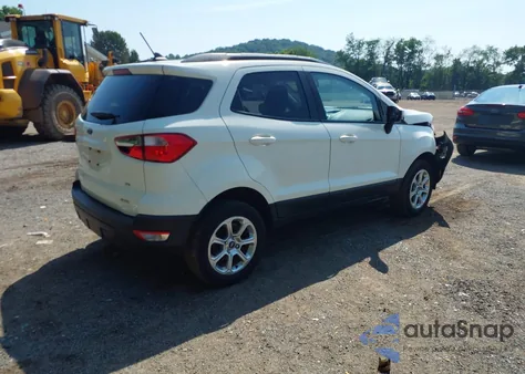2019 Ford Ecosport Se z USA, uszkodzony, nr VIN MAJ6S3GL0KC296702
